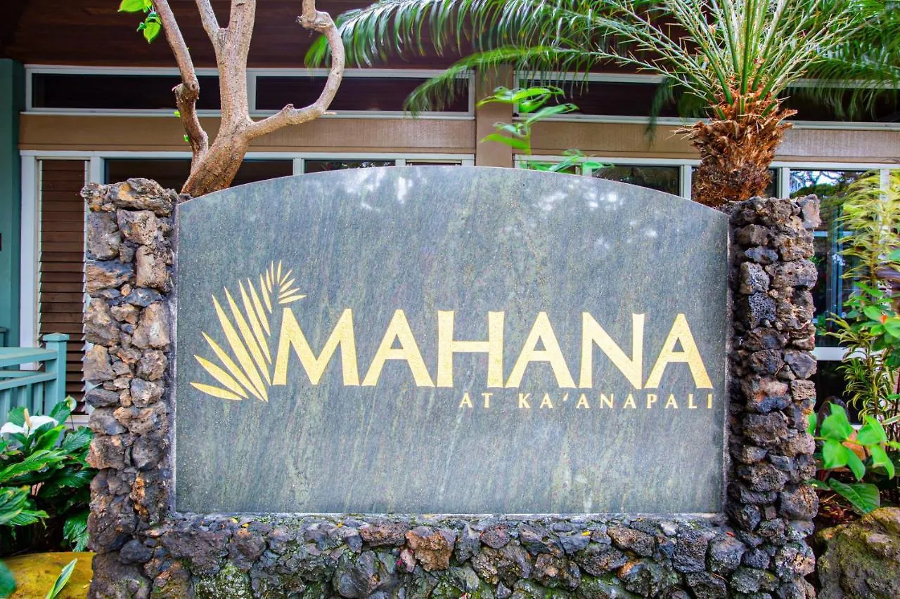 Mahana At Kaanapali Apartment